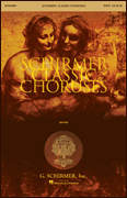 Schirmer Classic Choruses SATB Book cover